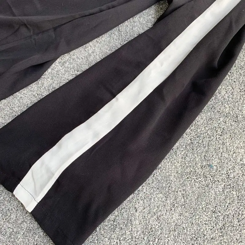 ALPHALMODA 2019 летние женские полосатые комбинезоны для женщин с эластичным поясом