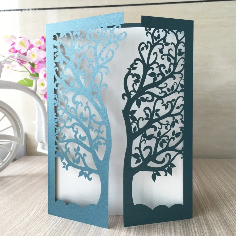 30 шт./партия пригласительные открытки с лазером|birthday greetings|card birthdaycard design |