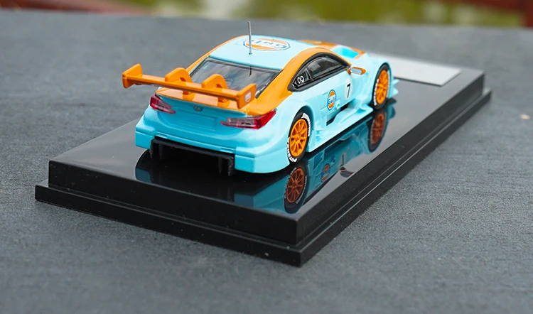 Оригинальная фабрика 1:64 lex us RCF SUPER GT500 игрушечный автомобиль из сплава игрушки для