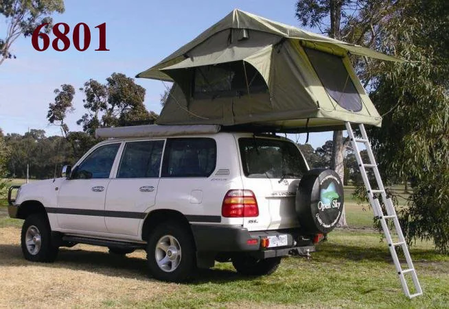 Australian style waterproof off road car/trailer roof top tent with awning | Спорт и развлечения