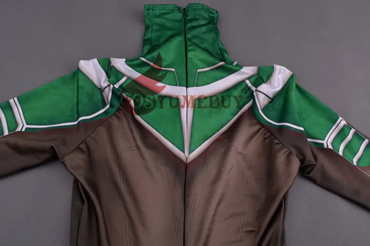 CostumeBuy Марвел Капитан косплэй ms. Marvel Carol костюм кары Дэнверс плёнки комбинезон Хэллоуин Zentai для женщин Взрослый комбинезон
