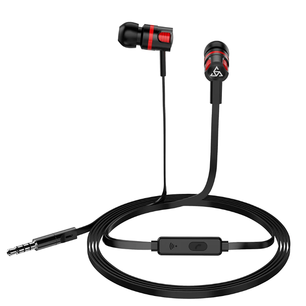 Оригинальные наушники JM26 шумо изоляционные в ухо гарнитура с микрофоном для