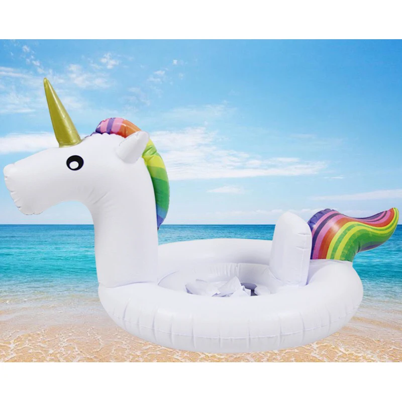 

Надувная лодка для бассейна, поплавок для плавания с единорогом, детские надувные матрасы, летняя игрушка для воды с насосом