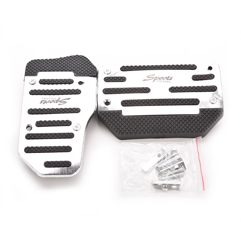 2 шт./компл. универсальная Нескользящая алюминиевая резиновая автоматическая