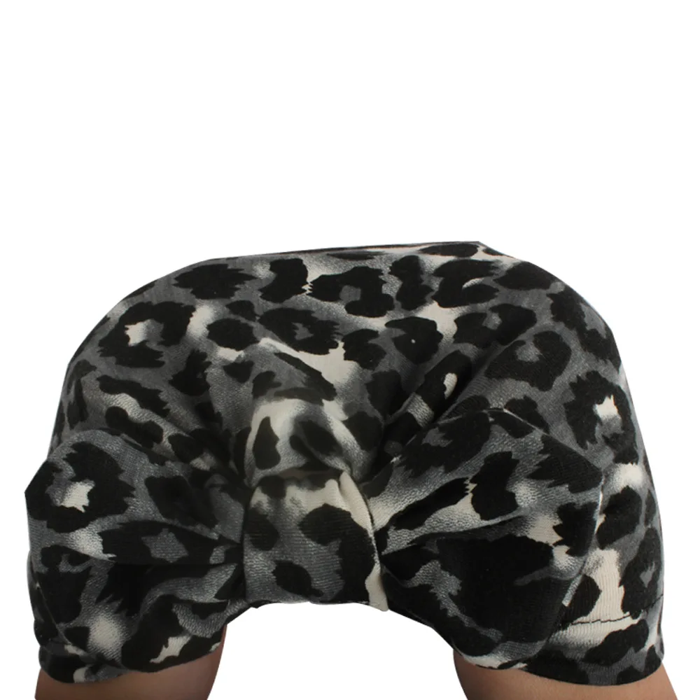 Детские леопардовые шляпки с бантом для мальчиков и девочек на весну лето 2019 |