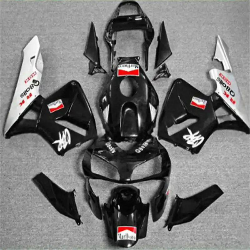 

H-качество обтекателя наборы для CBR600RR 03 04 F5 CBR 600RR 03-04 CBR600 RR 2003 2004 Обтекатели для черный белый оранжевый