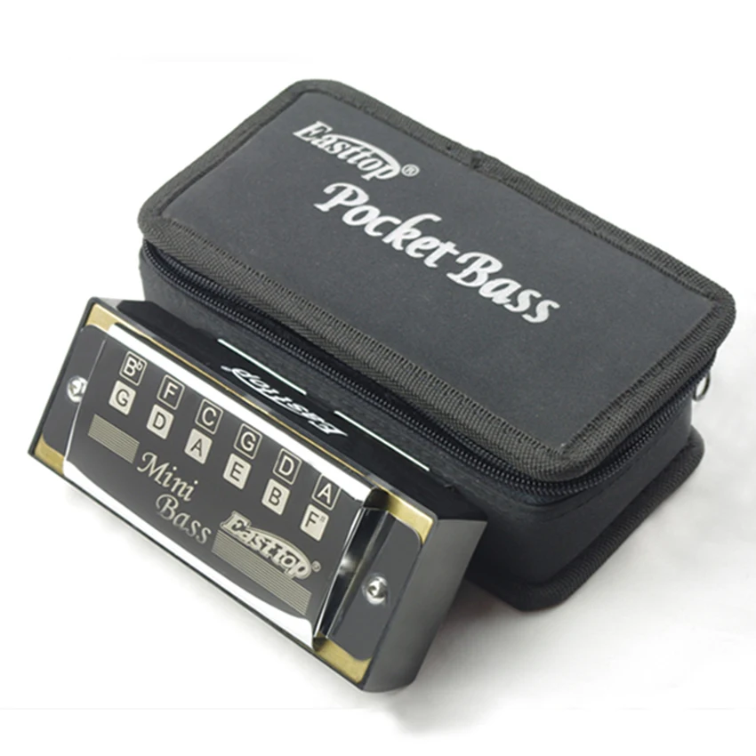 EASTTOP мини басовая Губная гармошка ансамбль Профессиональный рот оган