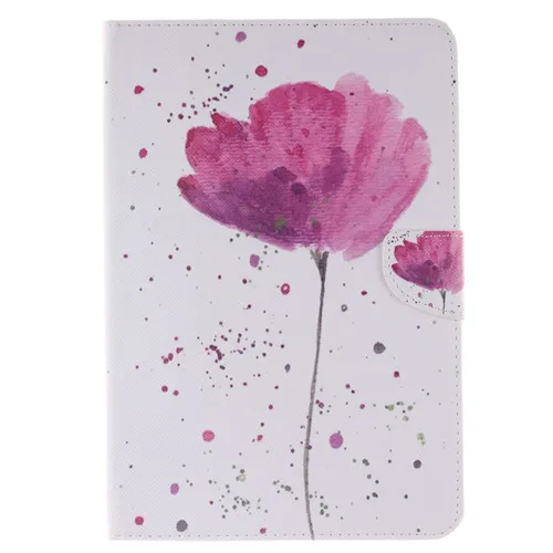 

Милый мультяшный чехол из искусственной кожи с рисунком панды для Samsung Galaxy Tab S2 8.0 T710 SM-T715 8,0 дюймов с отделениями для карт Чехол + пленка + ручк...