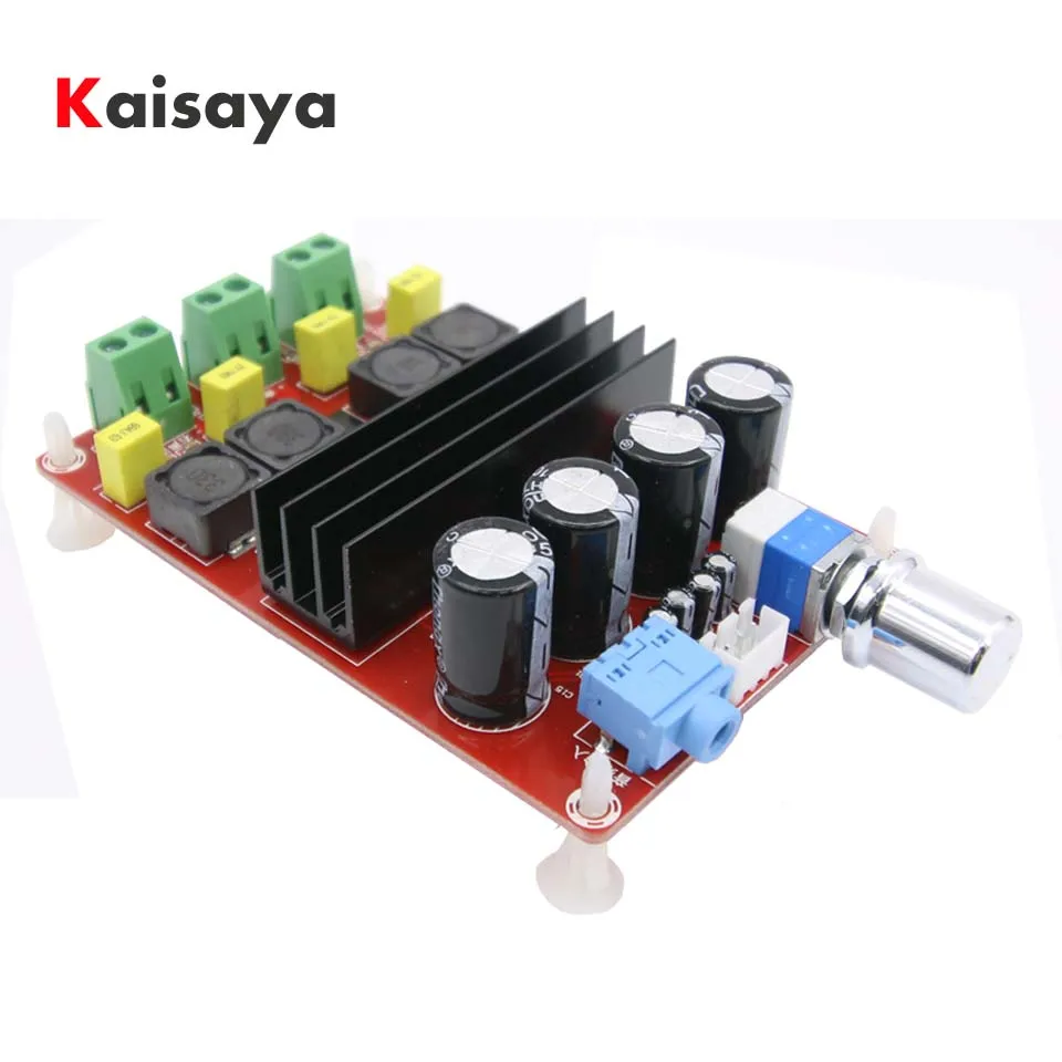 XH M190 новая версия трубчатого цифрового аудио DC12 24V 2X100W TDA3116D2 усилитель мощности 2 0