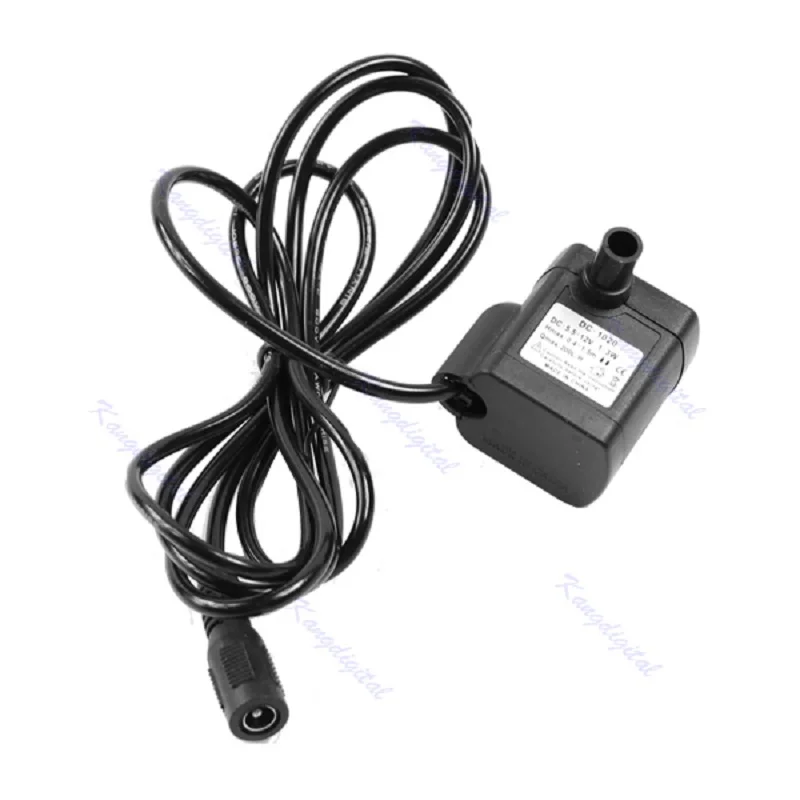 

1PC Submersible Water Pump Aquarium Fish Tank Fountain Pond Pump DC 3W 5.5V- 12V