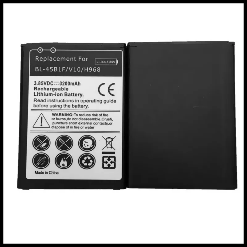 Высокое качество BL 45B1F Замена Батарея для LG V10 H961N F600 H900 H901 VS990 H968 BL45B1F|Аккумуляторы