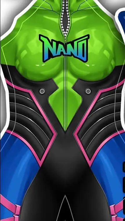 Костюм для косплея с 3D принтом Nano Cola D.Va Skin высококачественный игровой костюм DVA