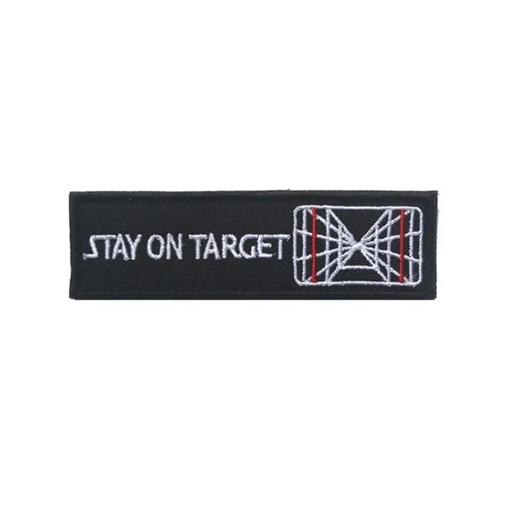Патч XWING X Wing Death Star Stay On Target Gift | Дом и сад