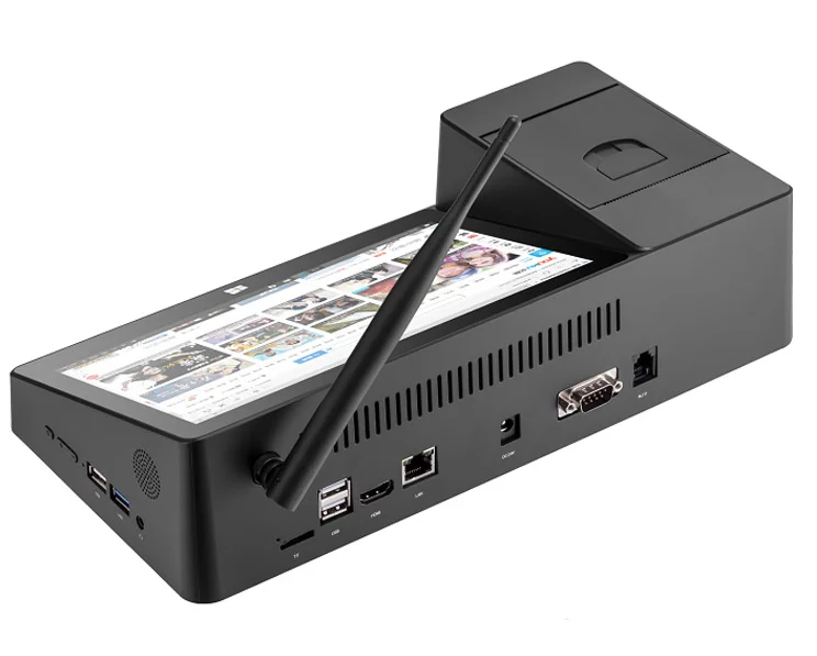 8 9 дюйма цифровая машина pipo X3 Mini PC Многофункциональный POS с принтером Intel Z8350 Win10