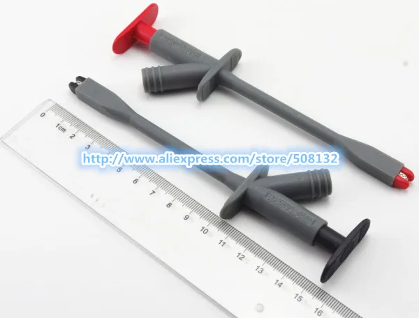 SureGrip зажимы аллигатора/тест зонд зажима использовать для TL222 TL224 заменить fluke AC220!!