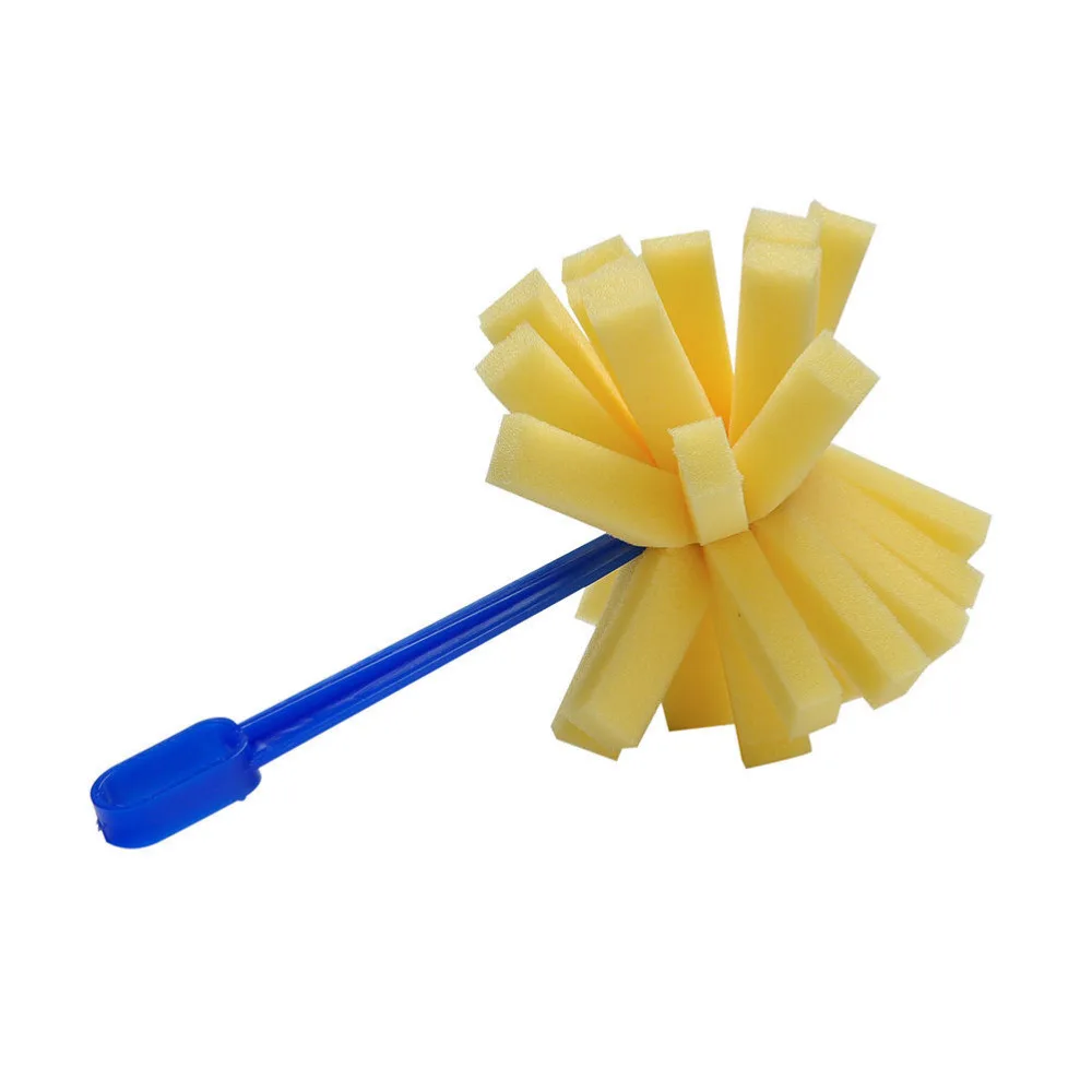 Студенческая живопись Рисование толлости желтая Губка Кисть Уплотнение губка