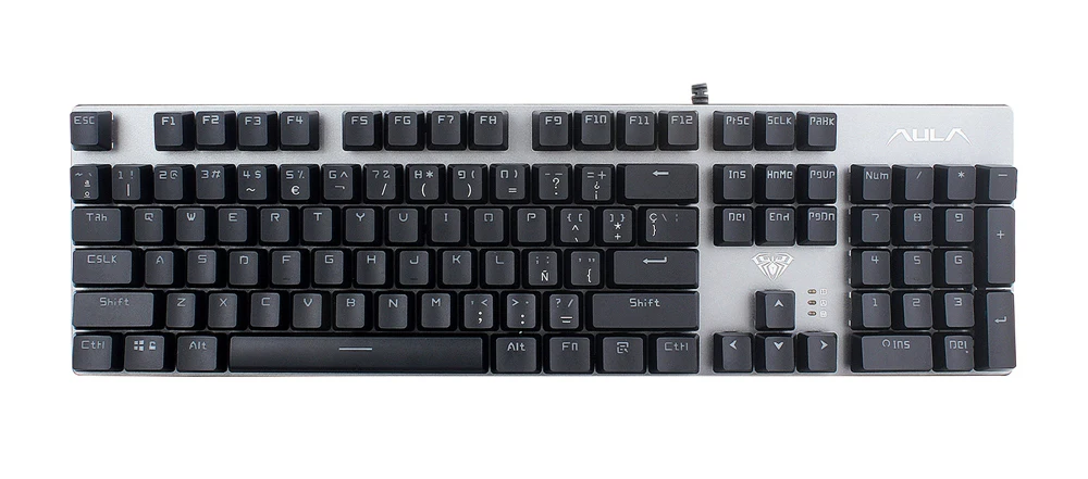 Игровая механическая клавиатура синий красный переключатель 104key анти-ореолы светодиодный/микс с подсветкой светодиодный USB RU/US Проводная клавиатура для геймера ПК ноутбука