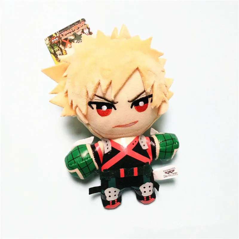Плюшевая игрушка Midoriya Izuku bakugou katsuki Todoroki Shoto 15 см подарок на Рождество|Персонажи