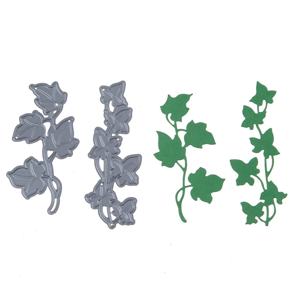 Новые 10 стилей цветок листья лоза трава шаблон DIY Металлические трафареты для