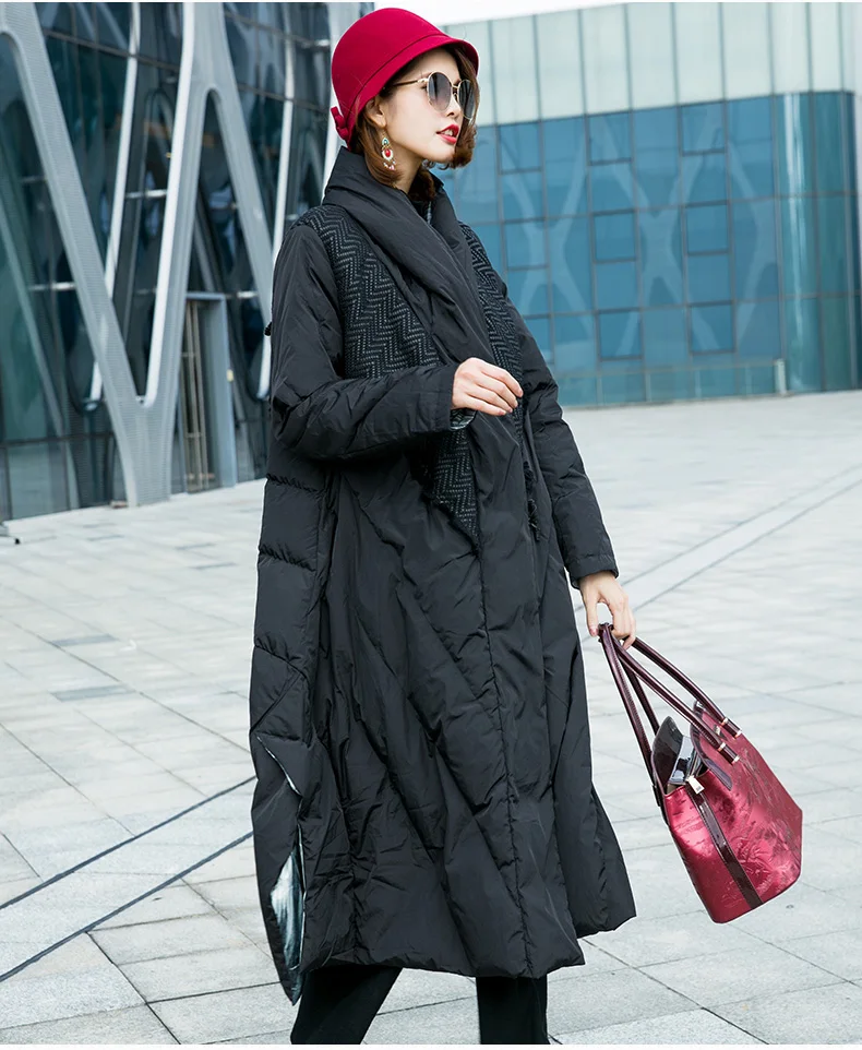 Высококачественные пуховые парки женская зимняя куртка 2021 пальто женские