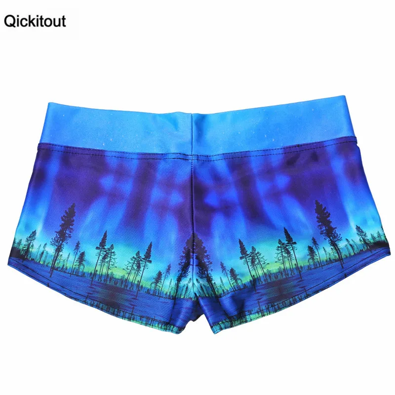 Шорты qickitout 2016 брендовые сексуальные модные шорты для фитнеса женские