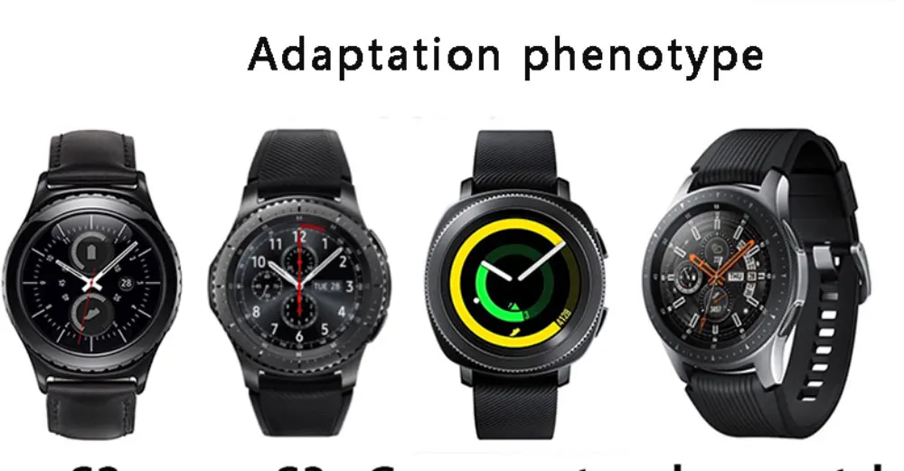 Кожаный ремешок с крокодиловым принтом для samsung Galaxy 46 мм 42 мм gear S3 S2 классический спортивный ремешок сменный Браслет