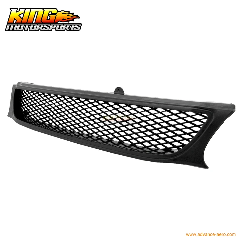 Подходит для Toyota Tercel Mesh TRD BADGELESS HONEYCOMB style передняя решетка черная американская