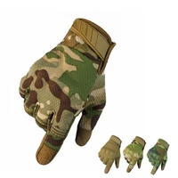 touch screen tactical gloves military army combat full finger multicam camouflage outdoor climbing shooting paintball men gloves