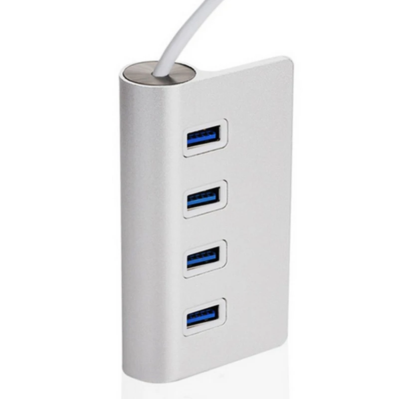 2018 USB 3 1 Тип C несколько 4 Порты и разъёмы концентратор адаптер для ноутбуков Tablet PC