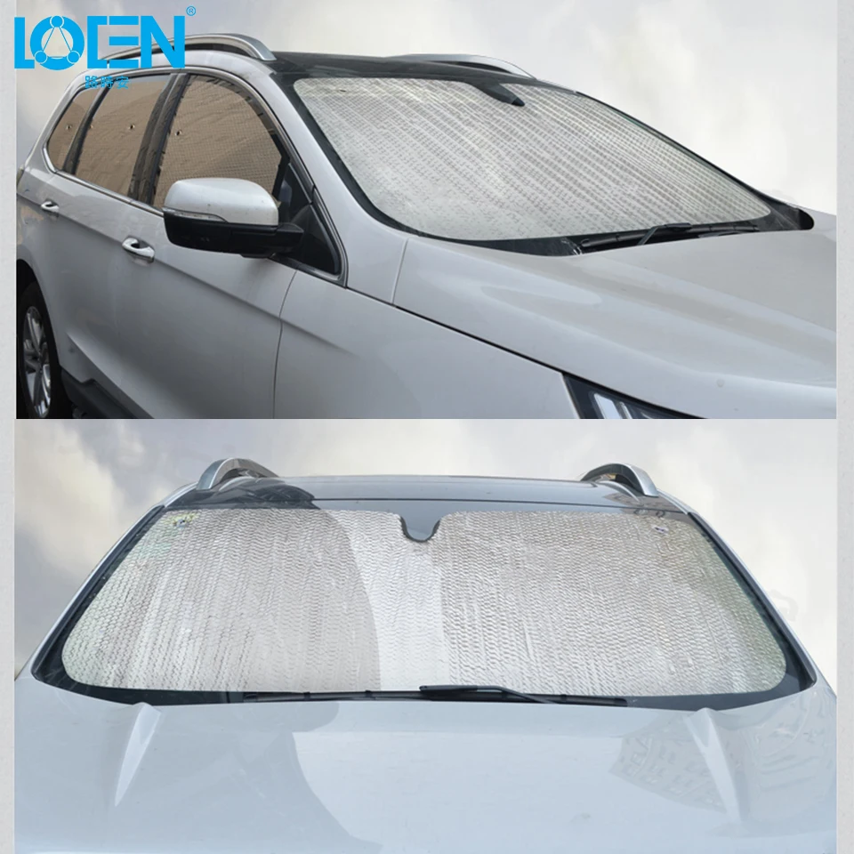 Солнцезащитный козырек для лобового стекла автомобиля защита от снега ветра и