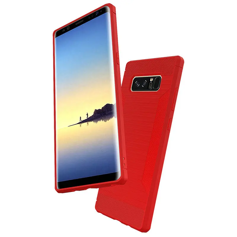 Распродажа оригинальный противоударный полное покрытие для samsung Galaxy Note 8 чехол