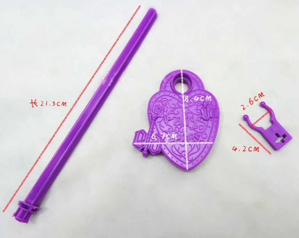 5 шт./лот подставка для кукол держатель Monster High Ever After Барби кукольный домик