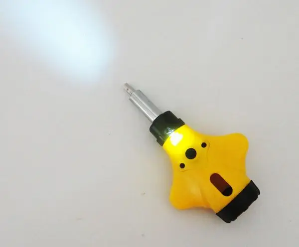 R𧷮R 14 in 1 LED lamp ratchet screwdriver set T15*T20 T25*T30 S1*S2 NO.RT-1617 freeshipping wholesale | Инструменты