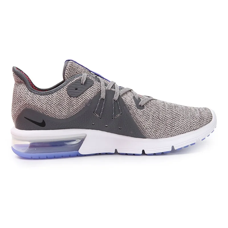 Новые оригинальные кроссовки NIKE Air Max Sequent 3 для мужчин кроссовки|Беговая обувь| |
