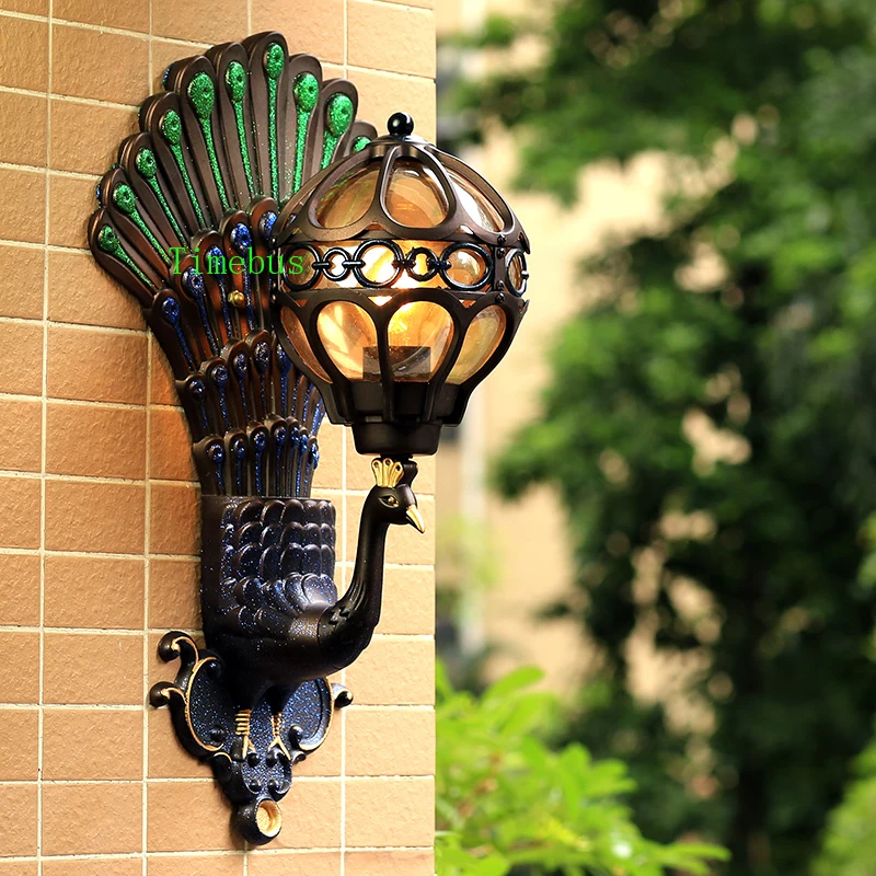 Внешний свет безопасности Открытый лампы освещения стен для балкона Современные