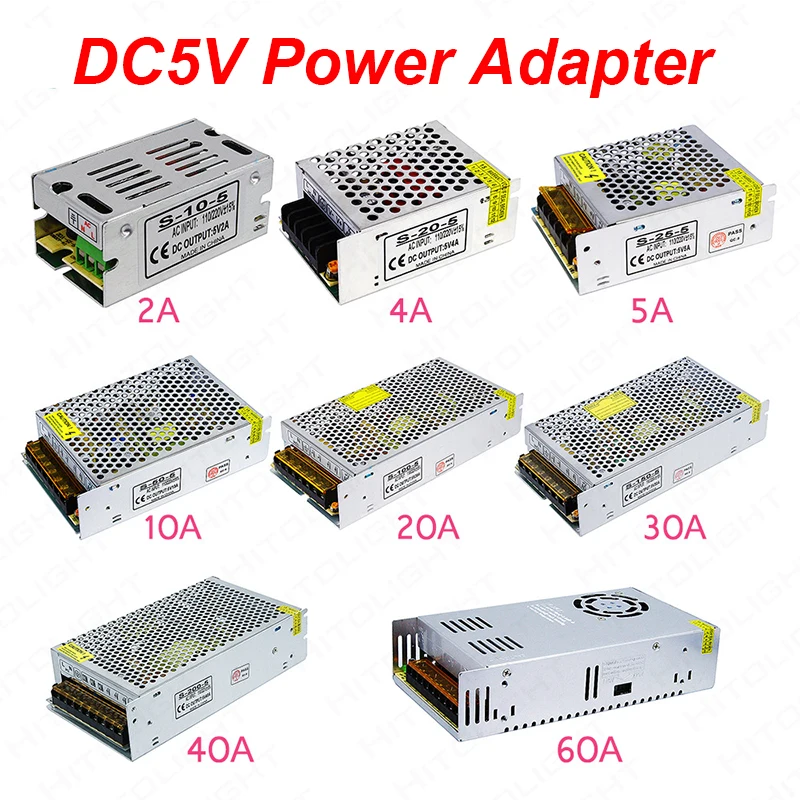 AC110V 240V вход импульсный источник питания светодиодного табло электронные