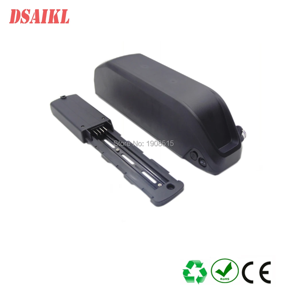 1000W polly hailong ebike батарея 52V 17ah 14S5P используется Sanyo GA 18650 литий-ионный аккумулятор с зарядным устройством 58,8 V 3a и 30A bms