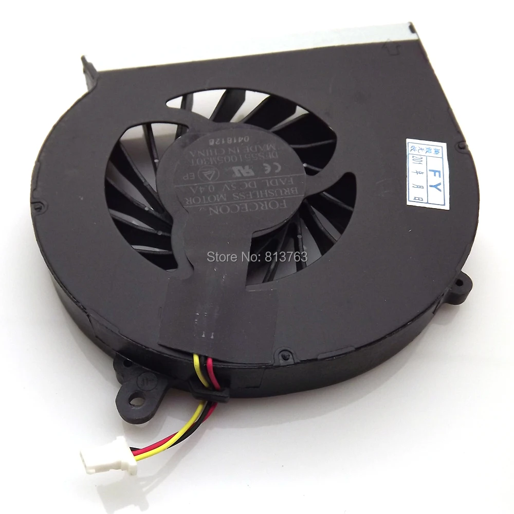 DFS551005M30T FADL 646181-001 646183-001 Cooler Fan For HP Compaq CQ43 G43 CQ57 G57 430 431 435 436 630 635 CPU Cooling | Компьютеры и