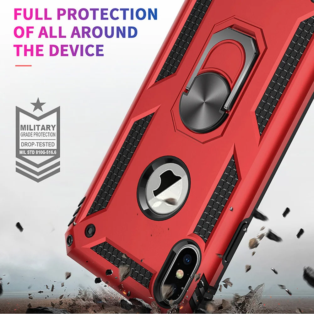 OTAO оригинальный защитный противоударный чехол для телефона iphone X 8 7 6 6s Plus XS MAX XR