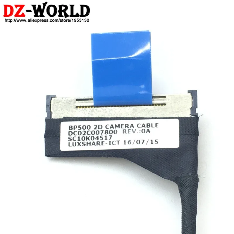 Новый оригинальный кабель для Lenovo ThinkPad P50 P51 2D камера линия 00UR824 SC10K04517/DC02C007800 |