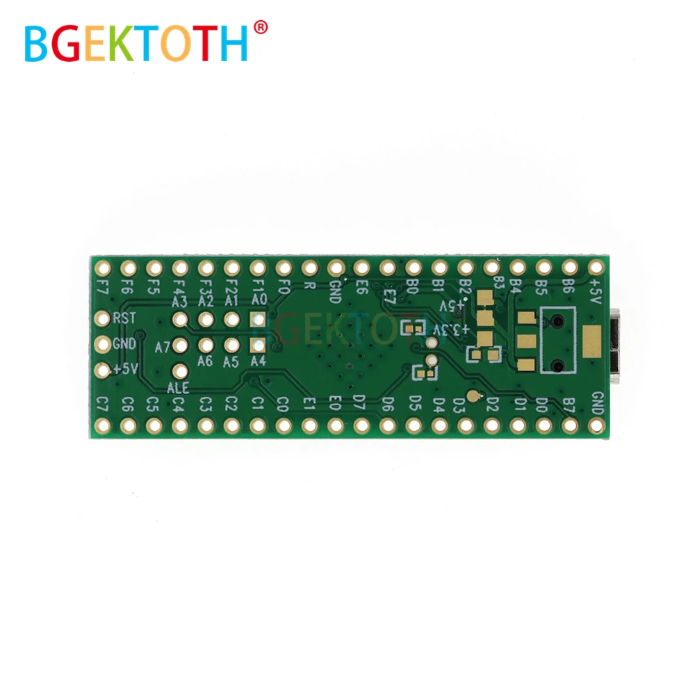 Teensy 2 0 + USB AVR Development Board ISP U Disk клавиатура мышь Экспериментальная плата AT90USB1286 |