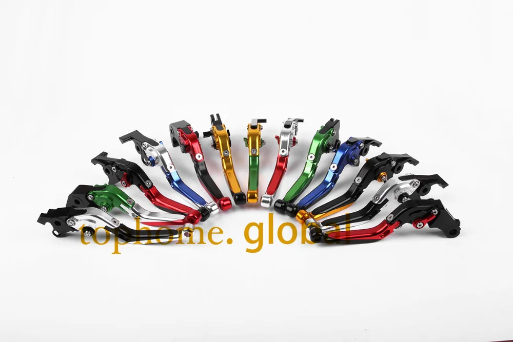 

Motorbike Accessories Foldable&Extendable Brake Clutch Levers For Triumph Street Triple 675 2007-2011 2008 2009 2010