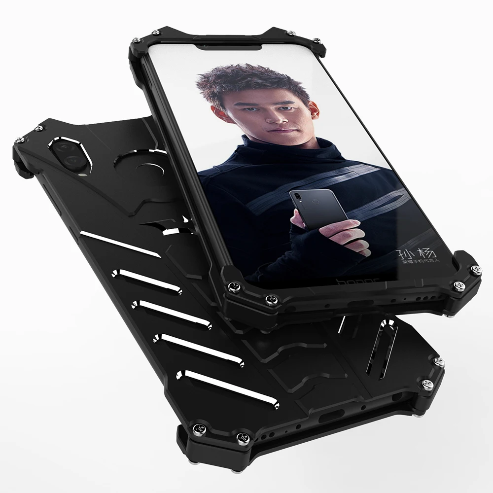 Флип чехол для Huawei honor 10 Lite Note роскошный Doom сверхпрочный бронированный