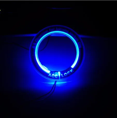 Хип-Хоп Продажи автомобилей супер яркий светодиодный световой Lgnition крышка