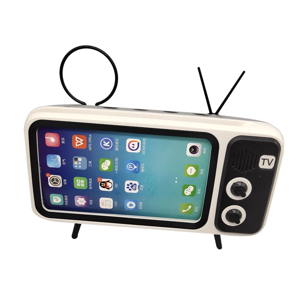 Беспроводная колонка VOBERRY Bluetooth 4 2 с держателем для мобильного телефона