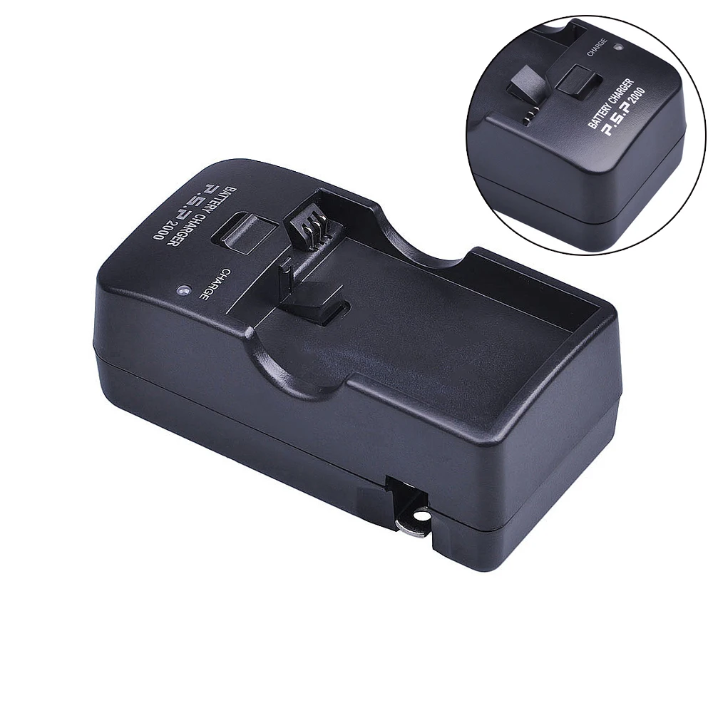 2 шт. 3 6 В 2400 мАч PSP 2000/3000 S110 аккумулятор + зарядное устройство для консоли Sony 2000