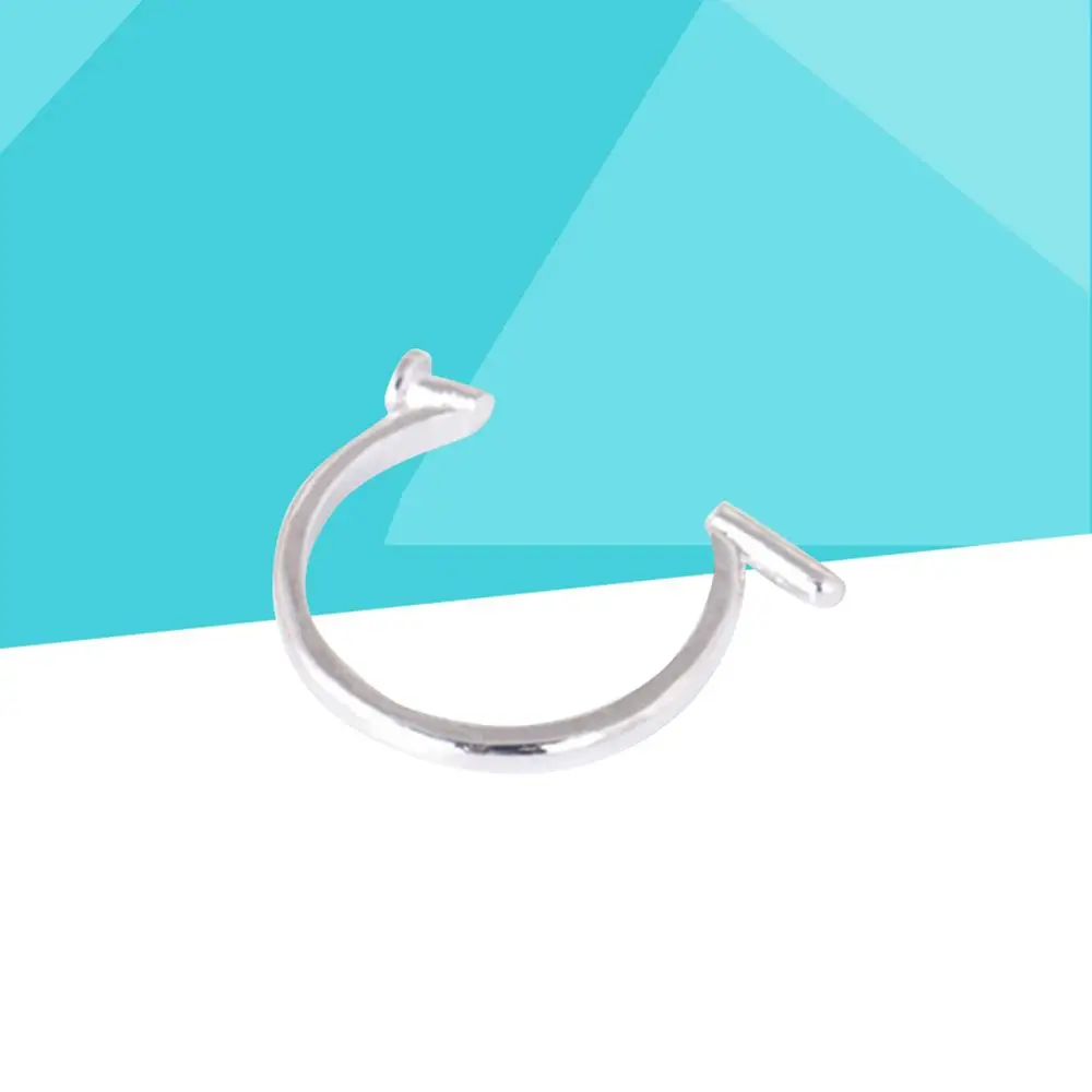 

1PC Adjustable Nails Halloween Creative Unisex Horrifying Finger Ring Ring Simple Style for Halloween Party Supplies