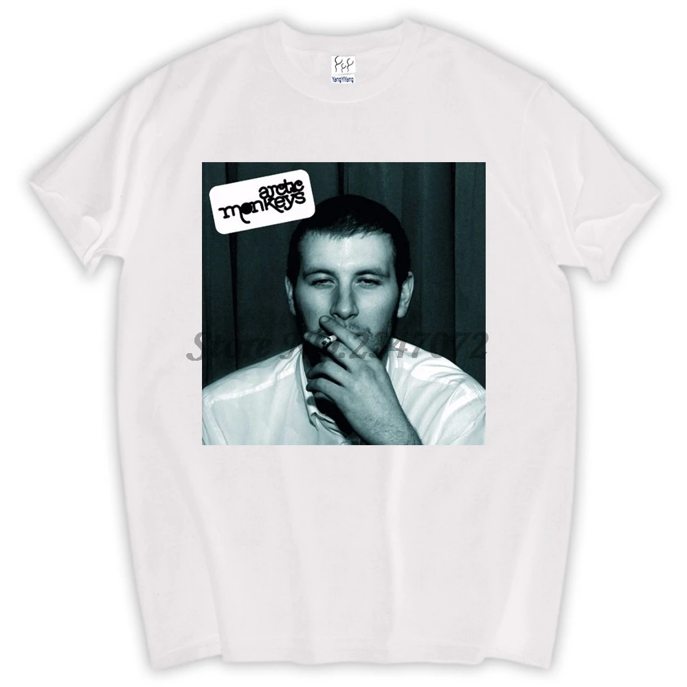 Арктические обезьяны как говорят люди это то что я не футболка мужские футболки