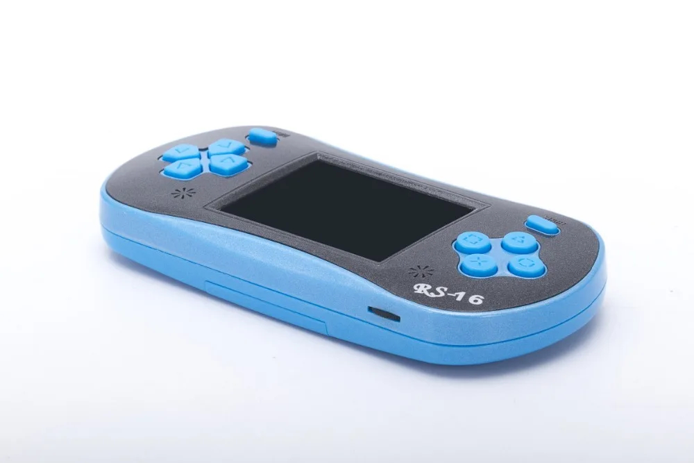 Hobbylan RS 16 2 5 дюймов 8 бит ЖК экран для игровой приставки цветной дисплей 260