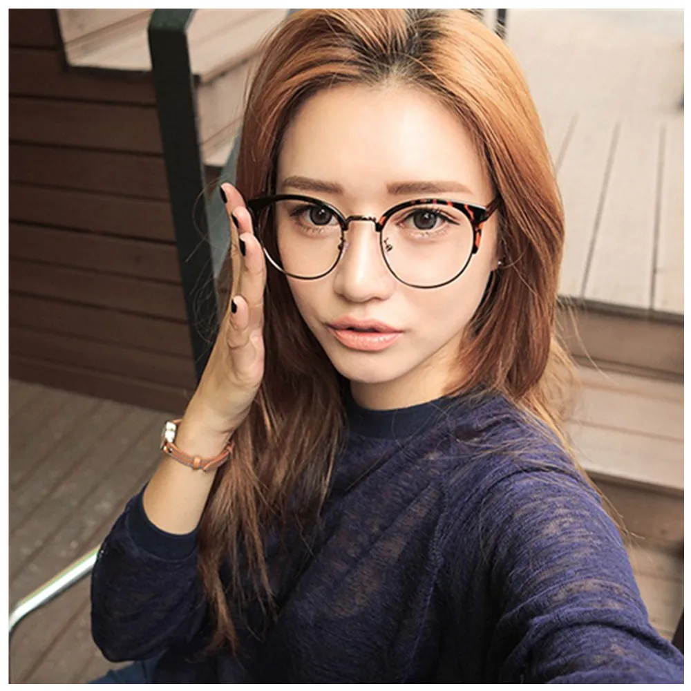 Vically Моды Очки Близорукость Ретро Анти-Излучения Оптические Кадр Простые |